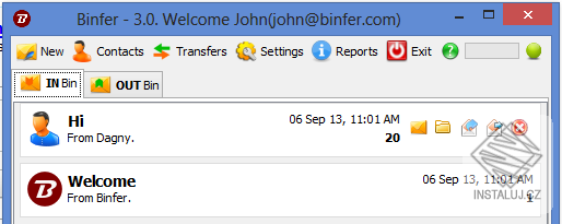 Binfer