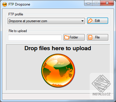 FTP Dropzone