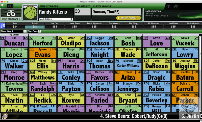 FanDraft Basketball LITE