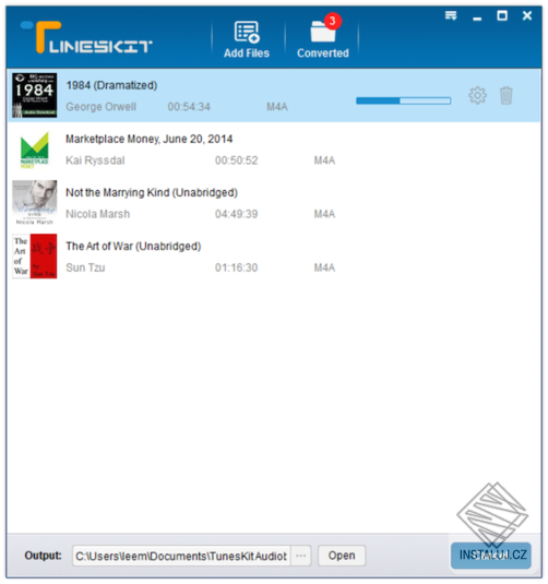 TunesKit Audiobook Converter