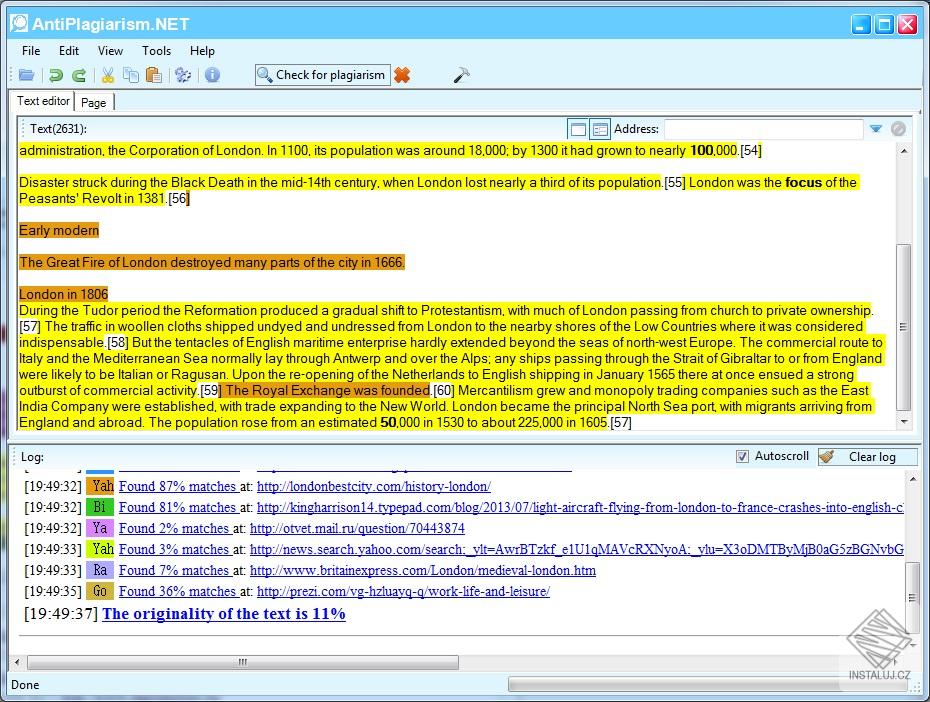 AntiPlagiarism.NET