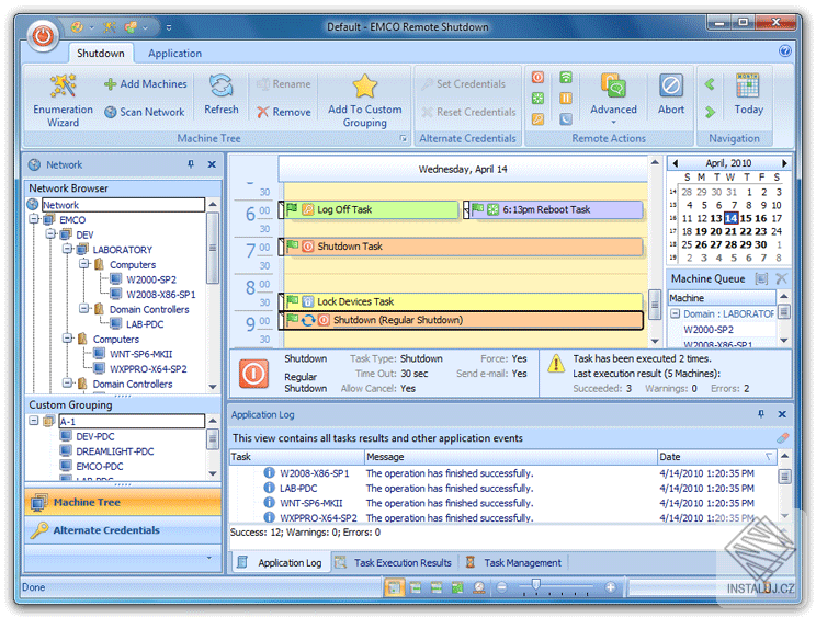 EMCO Remote Shutdown