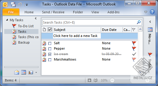 GogTasks for Outlook 2003