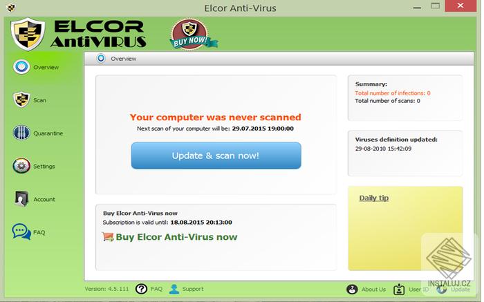 ELCOR Anti-Virus