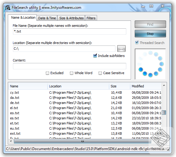 FileSearch