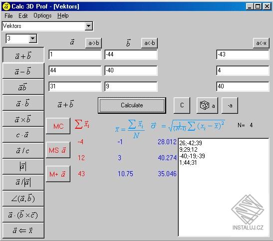 Calc 3D Pro