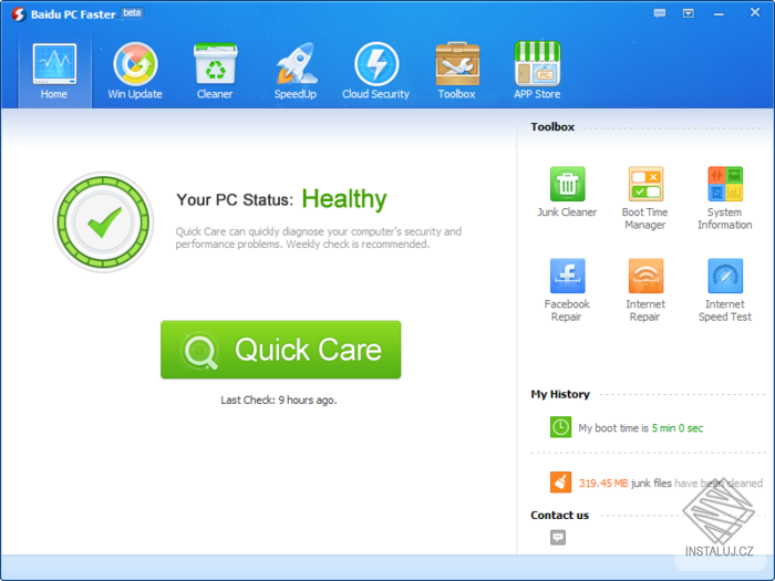 Baidu PC Faster