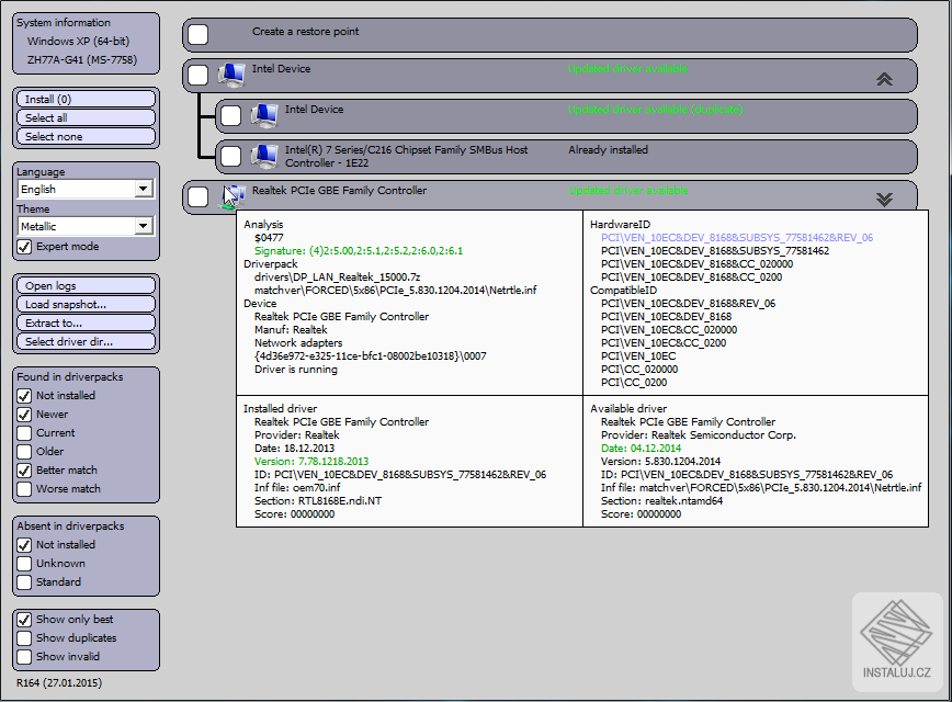 Snappy Driver Installer