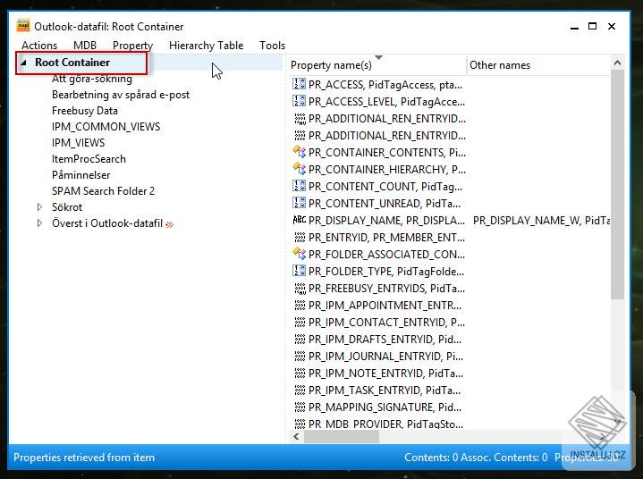 HideOutlookFolders
