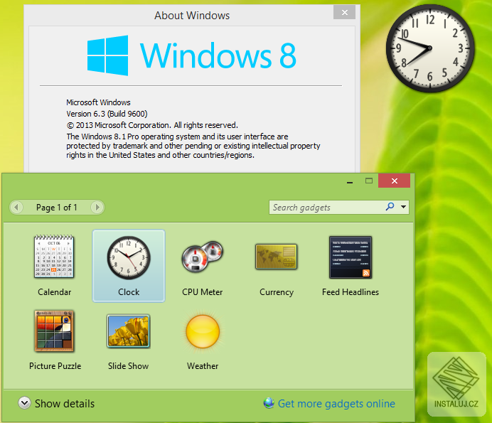 Windows Desktop Gadgets