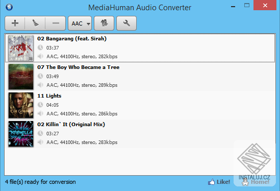 MediaHuman Audio Converter