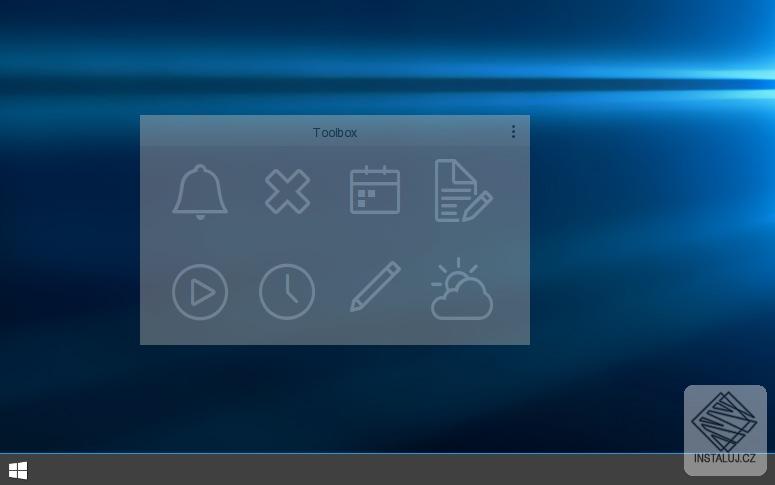 Free Desktop Widget Toolbox
