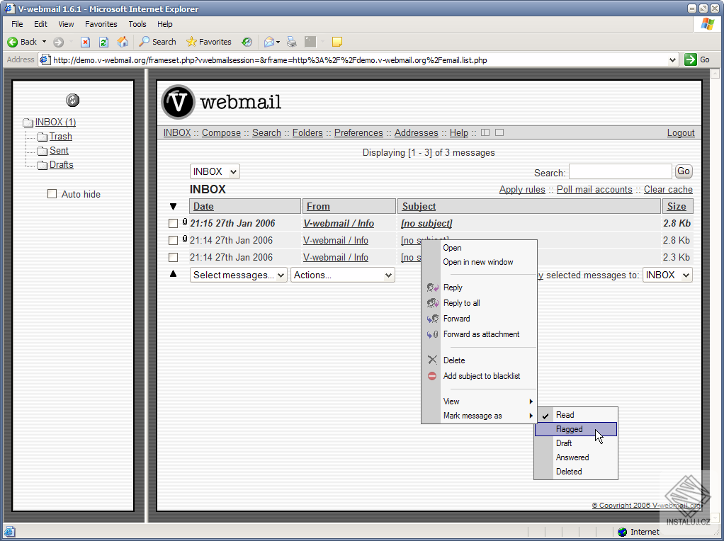 V-webmail