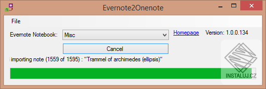 Evernote2Onenote