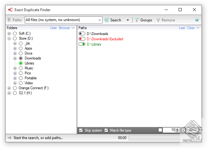 Exact Duplicate Finder