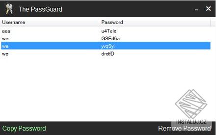The Passguard