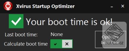 Xvirus Startup Optimizer