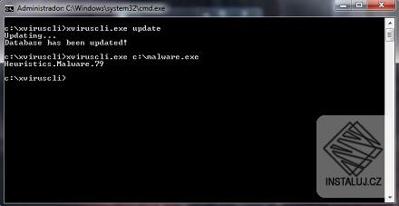 Xvirus Commandline Scanner