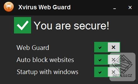 Xvirus Web Guard