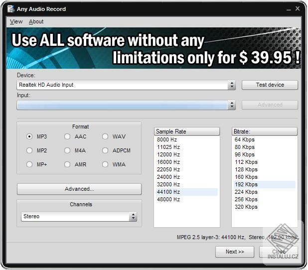 Soft4Boost Any Audio Record
