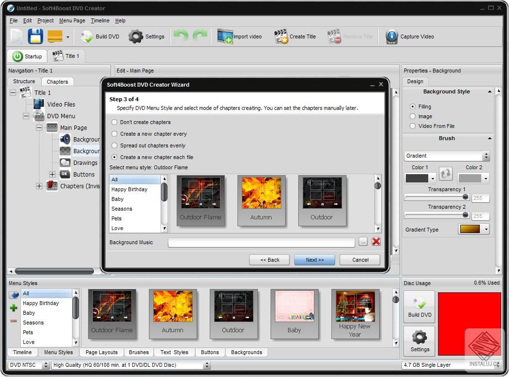 Soft4Boost DVD Creator