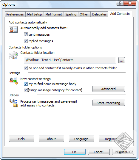 Add Contacts