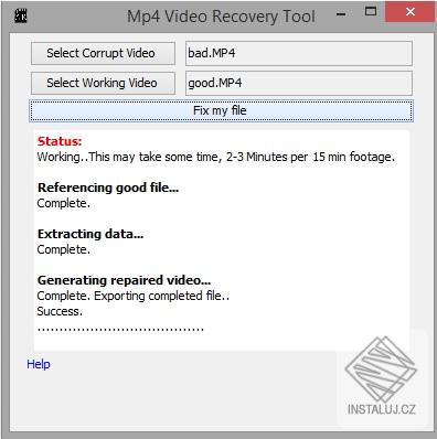Mp4 Video Repair Tool