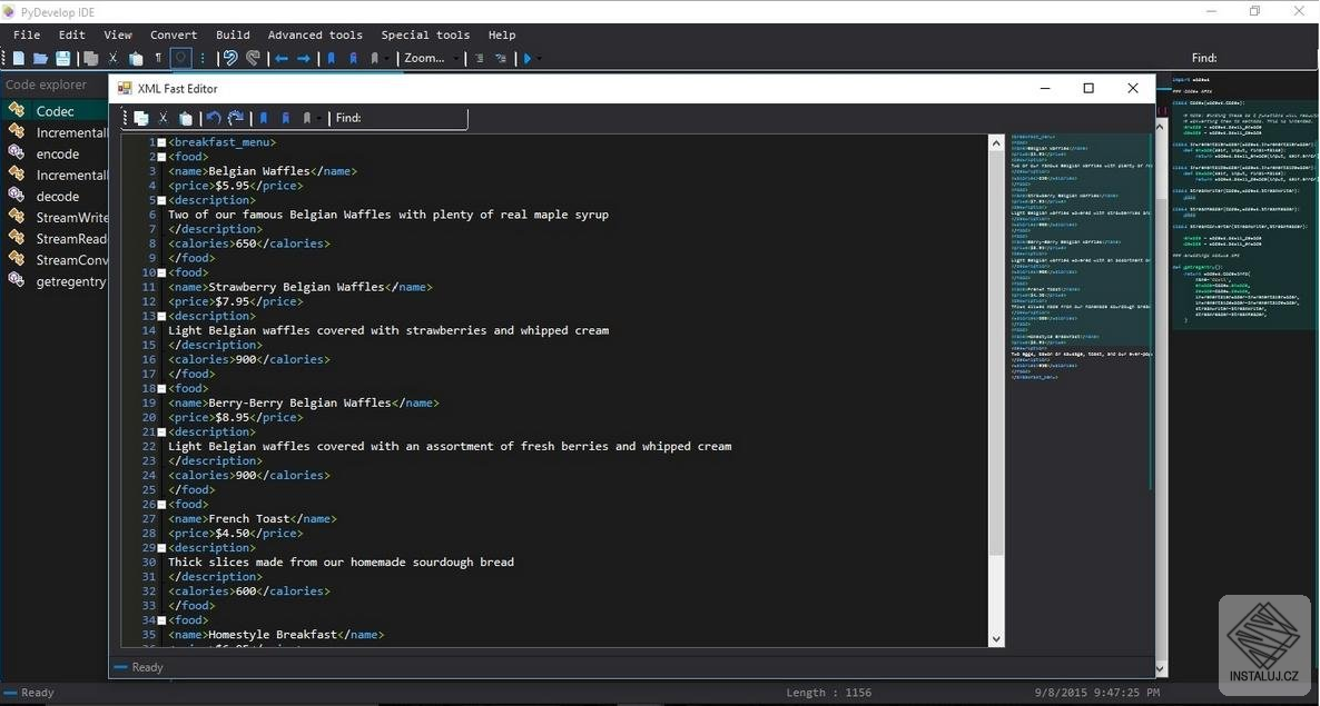 PyDevelop IDE