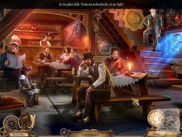 Mechanické příběhy: Glassová a Ink