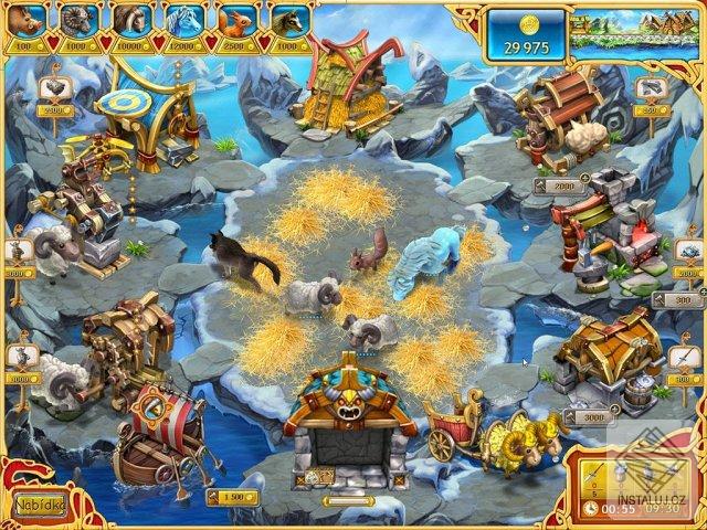 Farm Frenzy: Viking Heroes