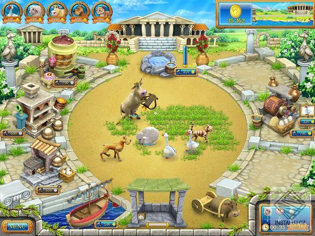 Farm Frenzy: Antický Řím