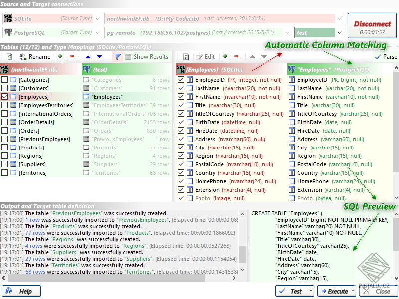 dbMigration .NET