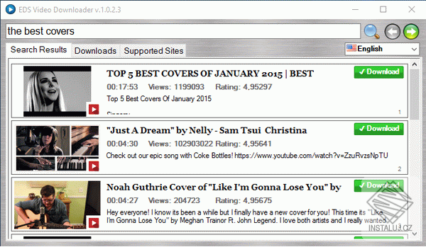 EDS Video Downloader