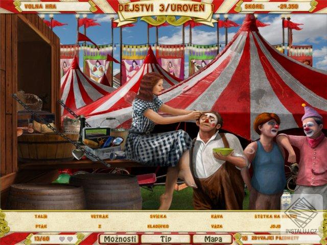 Runaway With the Circus