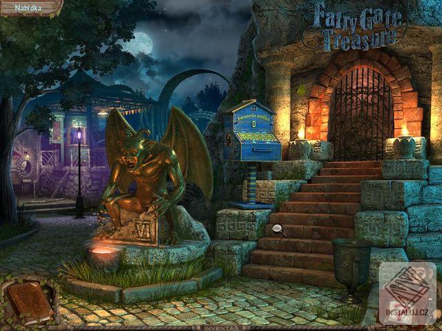 Tajemný park: Zlomená deska - Sběratelská edice