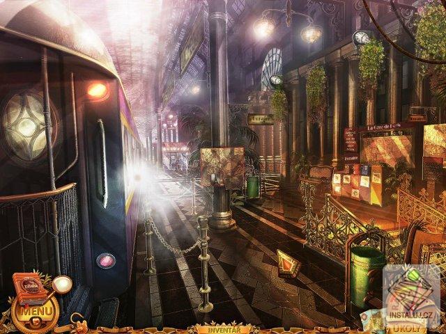 Záhada vlaku Runaway Express