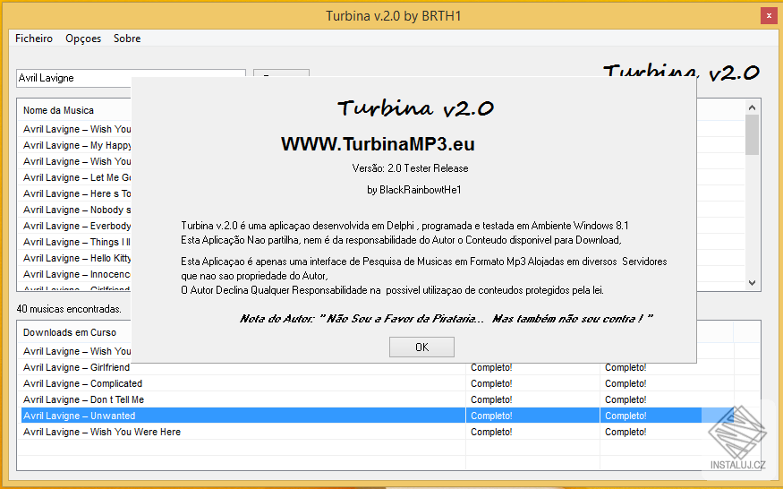 Turbina Mp3 Downloader