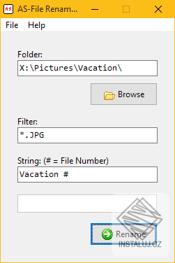 AS-File Renamer