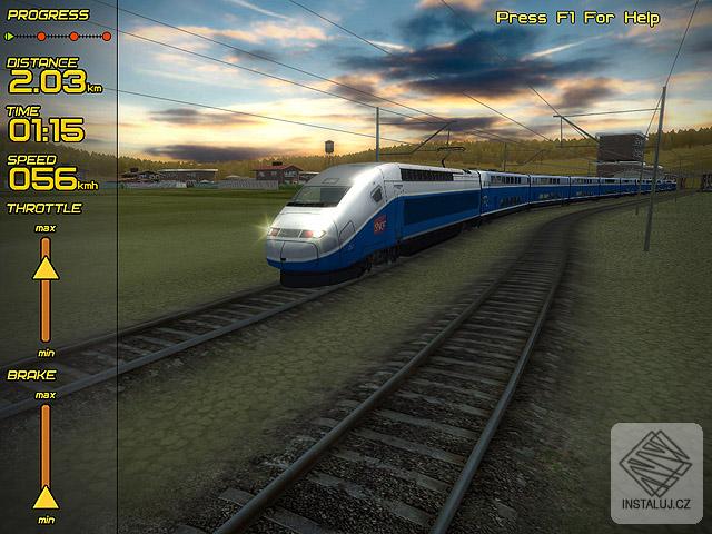 Passenger Train Simulator