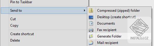 Generate Folder