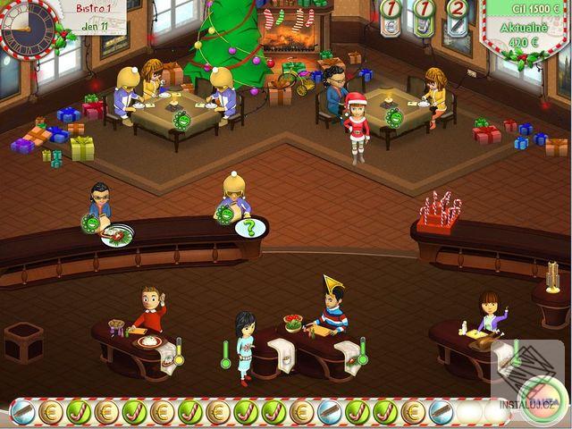 Bistro u Amélie: Duch Vánoc