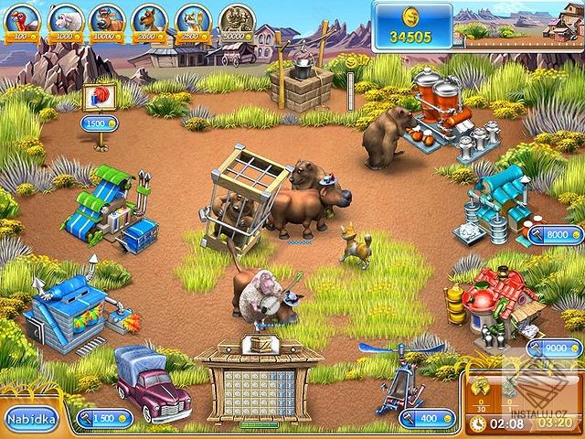 Farm Frenzy 3: American Pie