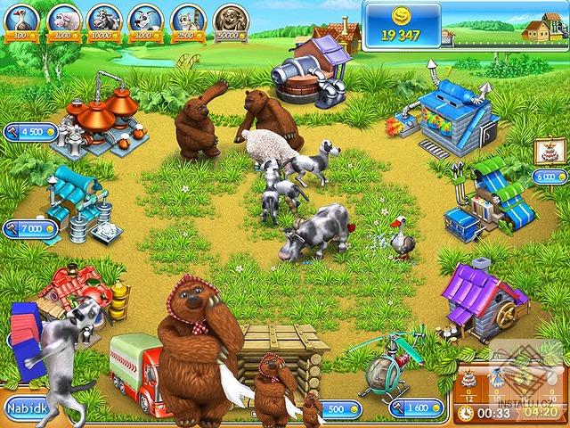 Farm Frenzy 3: Ruská ruleta