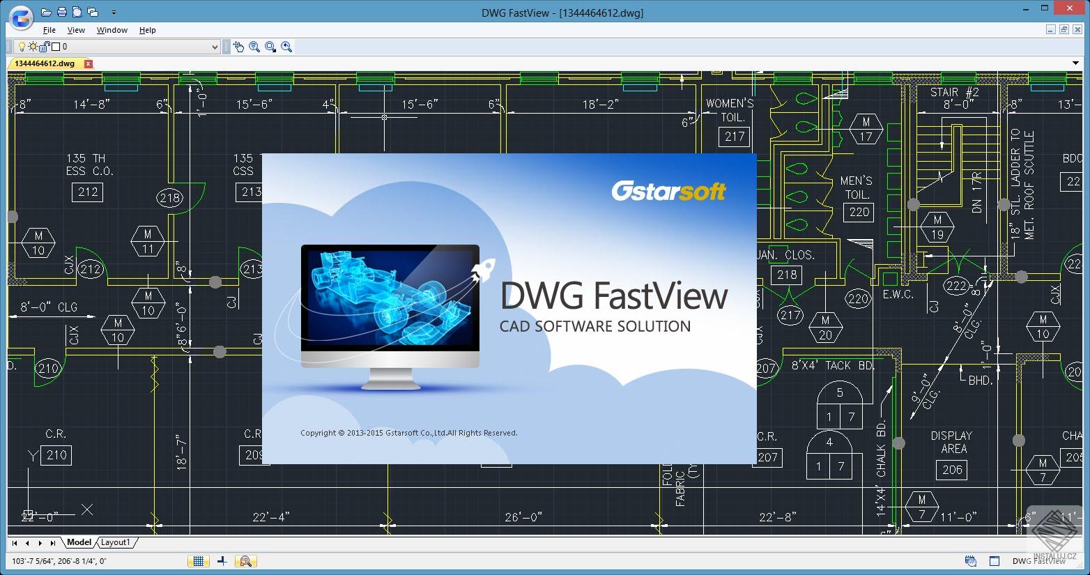 GstarCAD DWG FastView