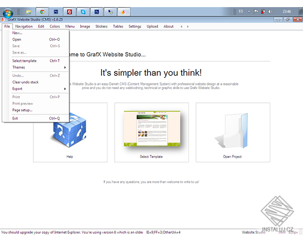 GrafX Website Studio