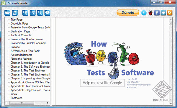 FSS ePub Reader