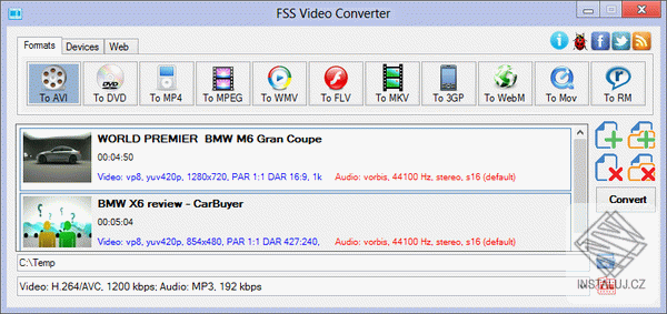 FSS Video Converter