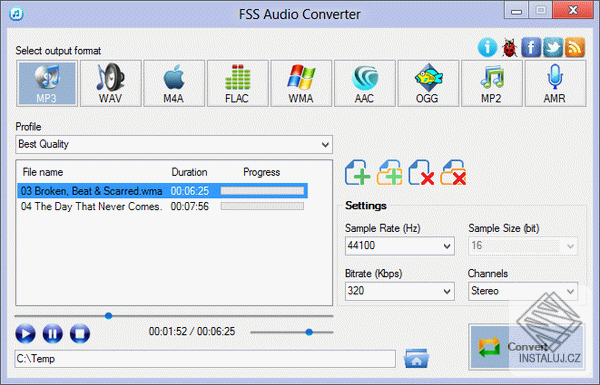 FSS Audio Converter