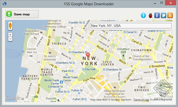 FSS Google Maps Downloader