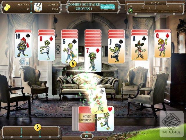 Zombie Solitaire